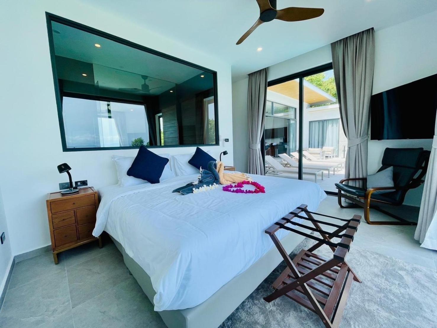 Baan Saint-Tropez Seaview Villa Ko Samui Private Villa Bophut Esterno foto